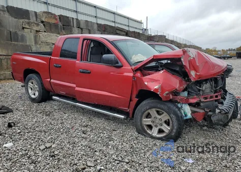 2009 Dodge Dakota Sxt from USA, damaged, VIN 1D7HW38P69S810633